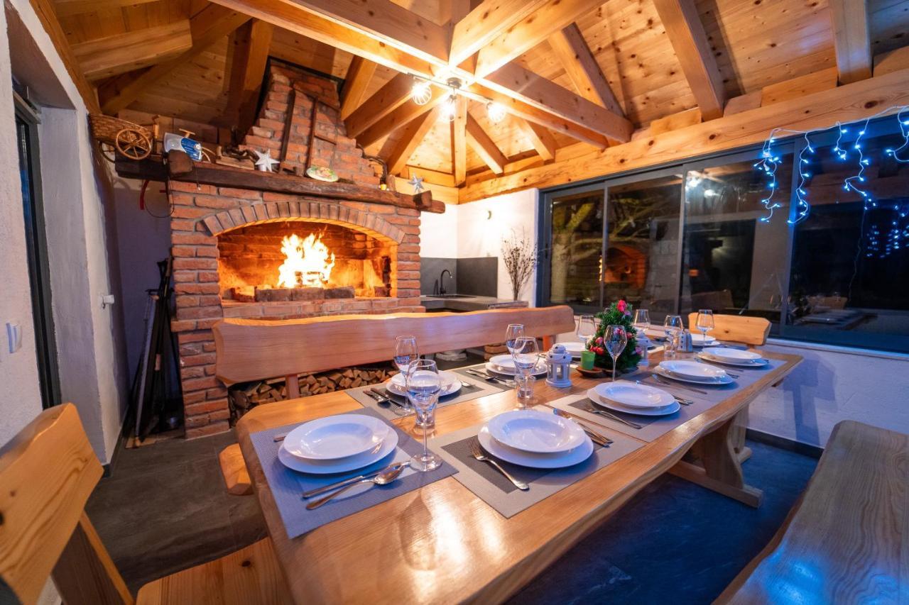 Saborsko House Malkoc 아파트 외부 사진