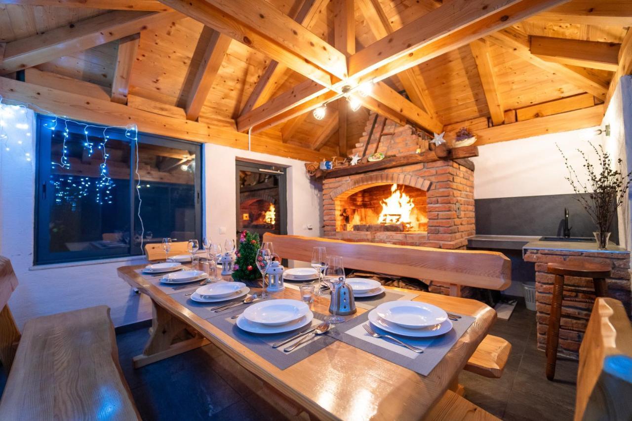 Saborsko House Malkoc 아파트 외부 사진