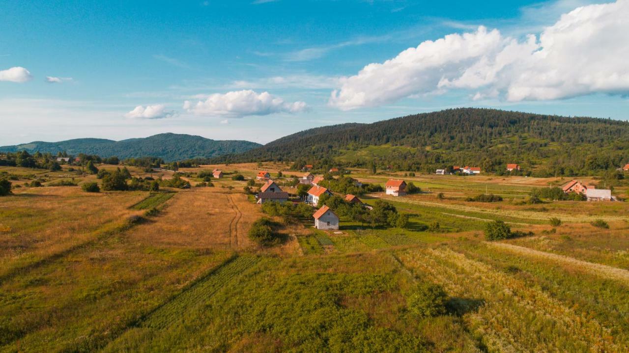 Saborsko House Malkoc 아파트 외부 사진